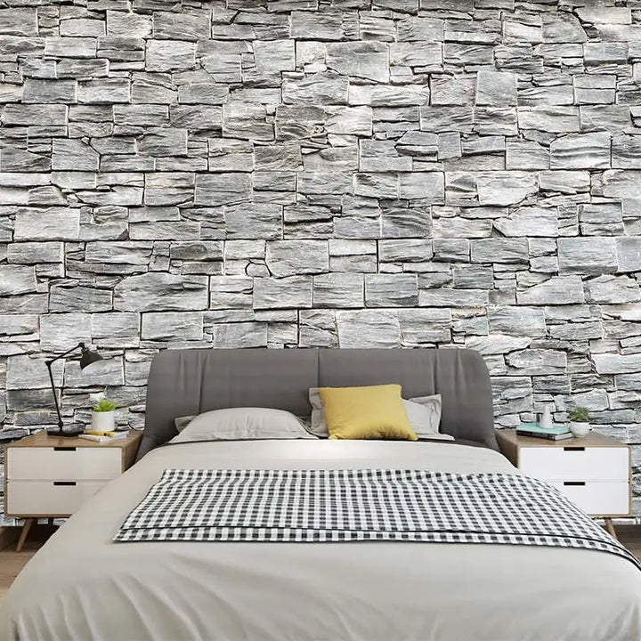 3d Stone Brick Wallpaper