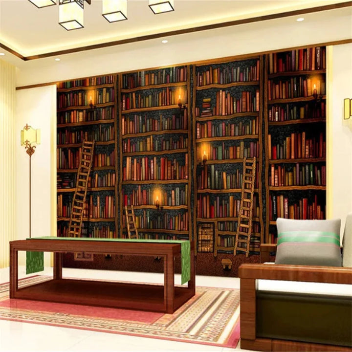 Aesthetic Bookshelf Wallpaper
