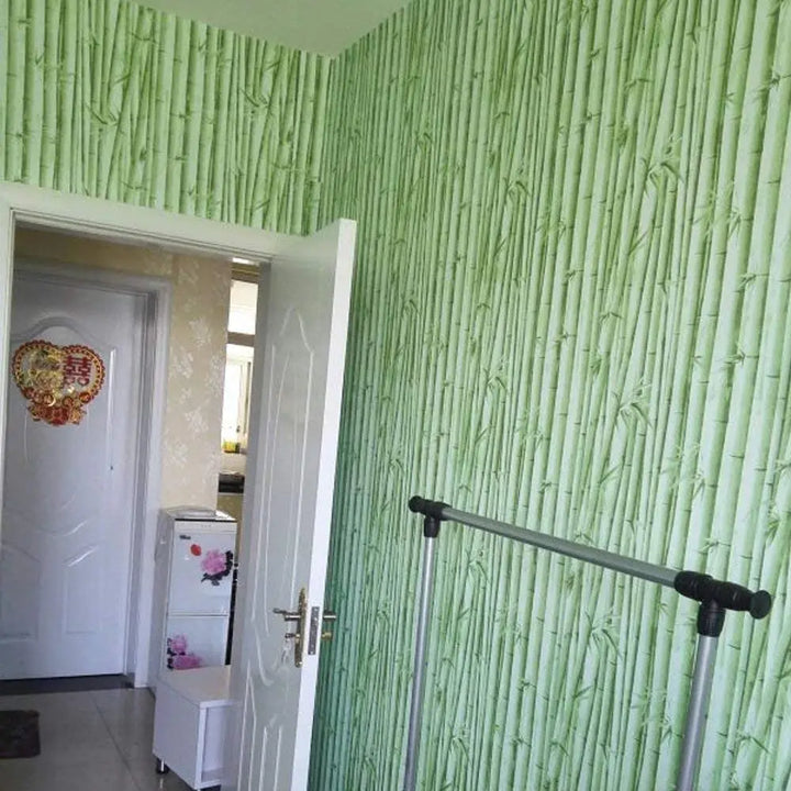 Bamboo Looking Wallpaper