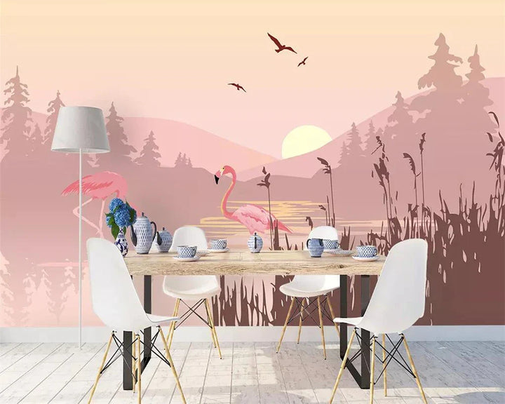 Beautiful Flamingo Wallpaper