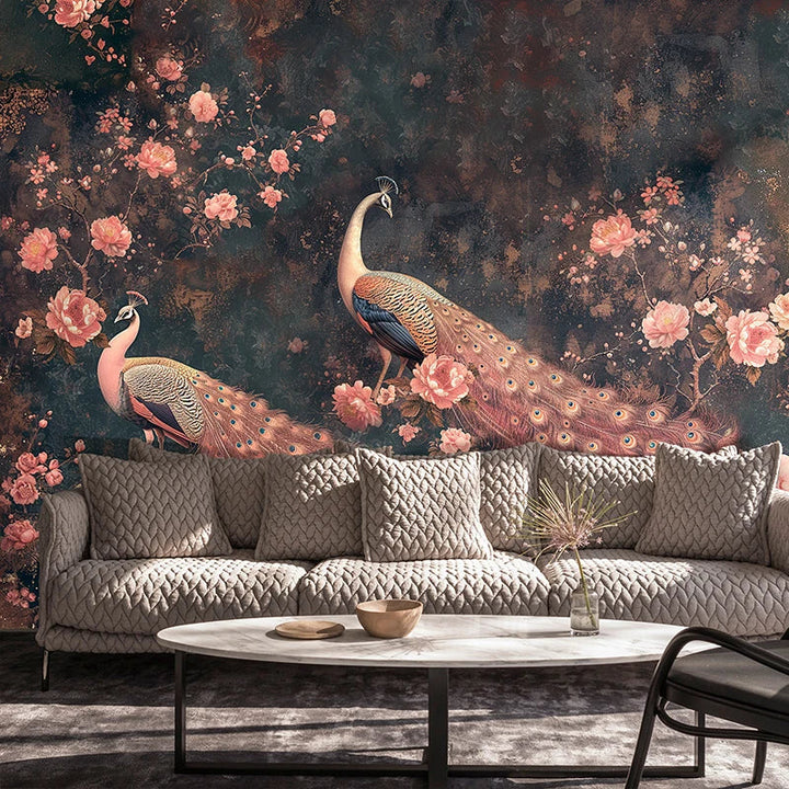 Beautiful Wallpaper Of Peacock