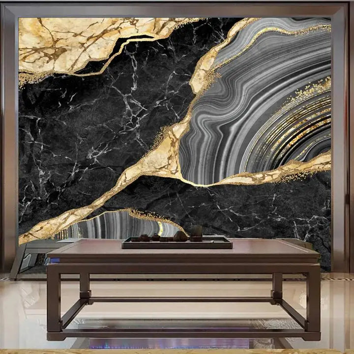 Black Marble Wallpaper