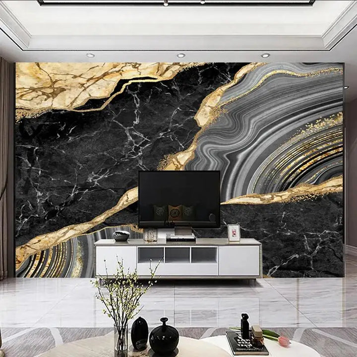 Black Marble Wallpaper