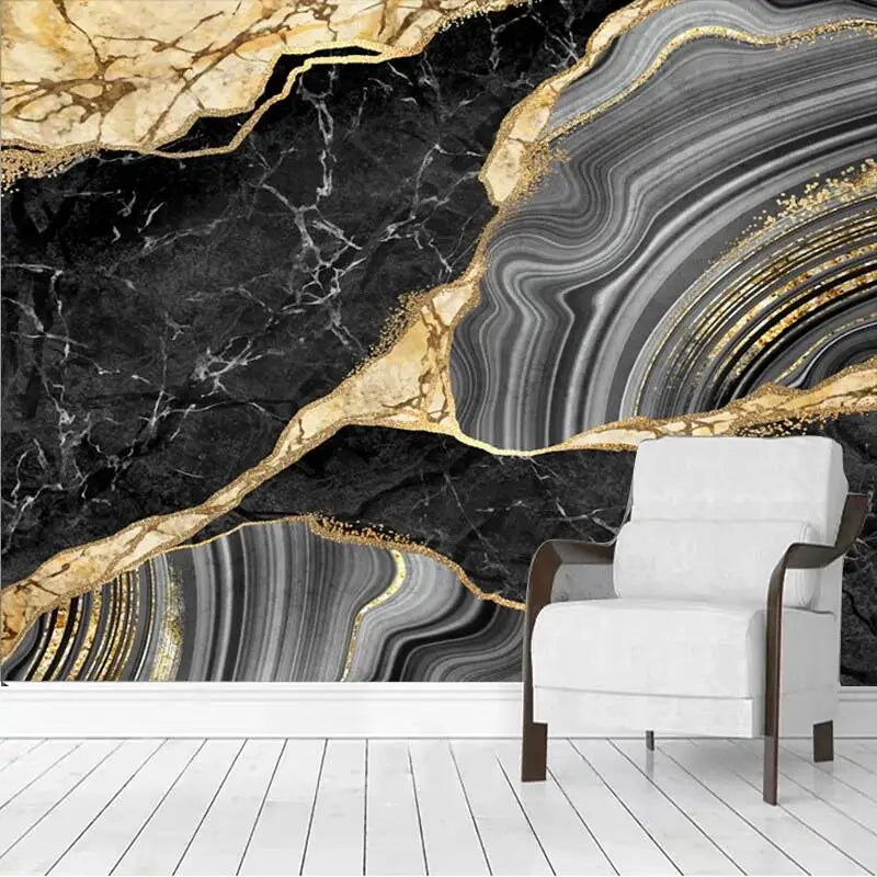 Black Marble Wallpaper