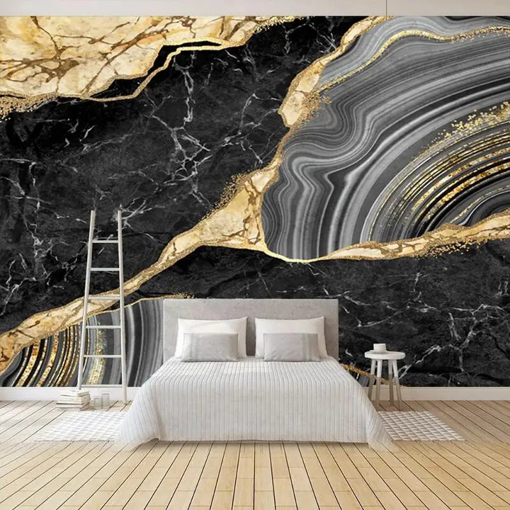 Black Marble Wallpaper