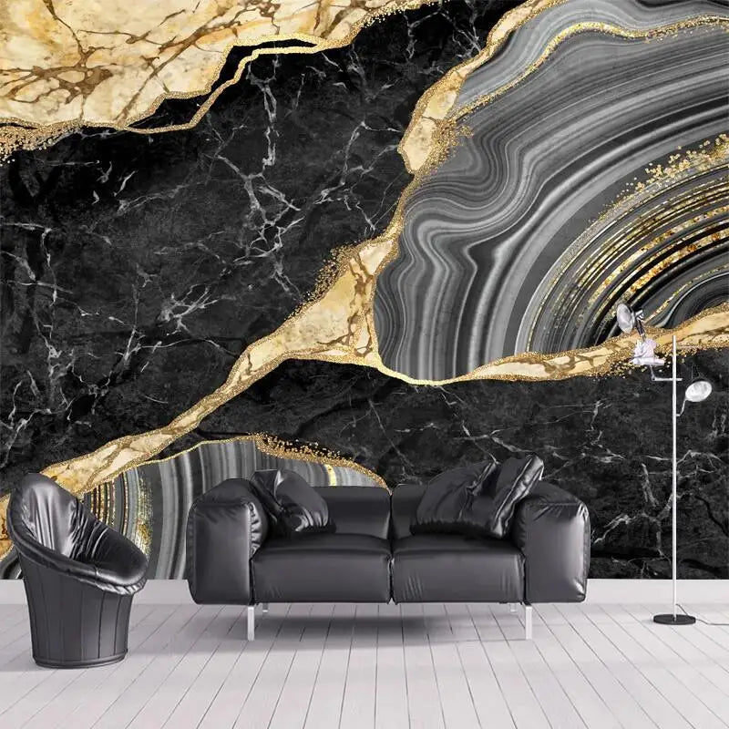 Black Marble Wallpaper