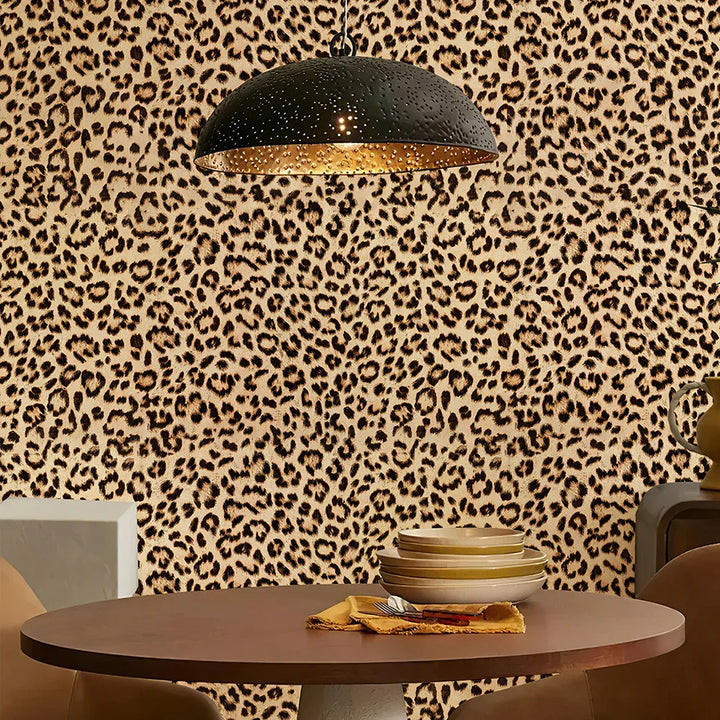 Cheetah Wallpaper Print