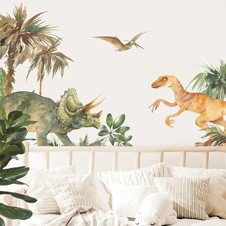 Childrens Dinosaur Wallpaper