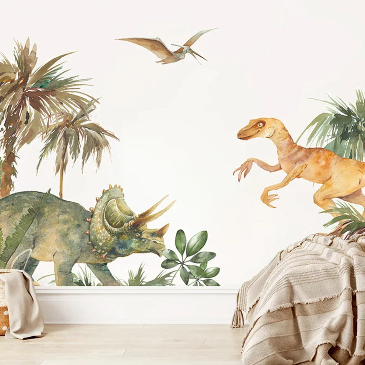 Childrens Dinosaur Wallpaper