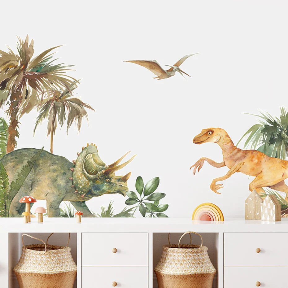 Childrens Dinosaur Wallpaper