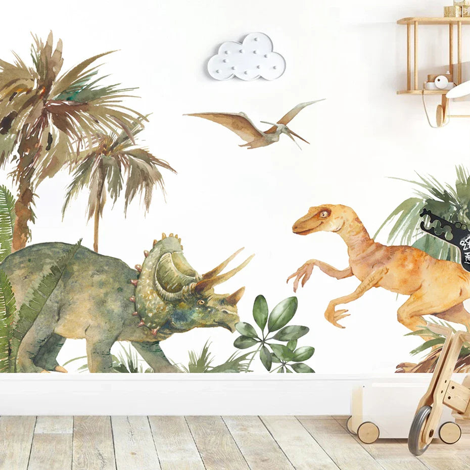 Childrens Dinosaur Wallpaper