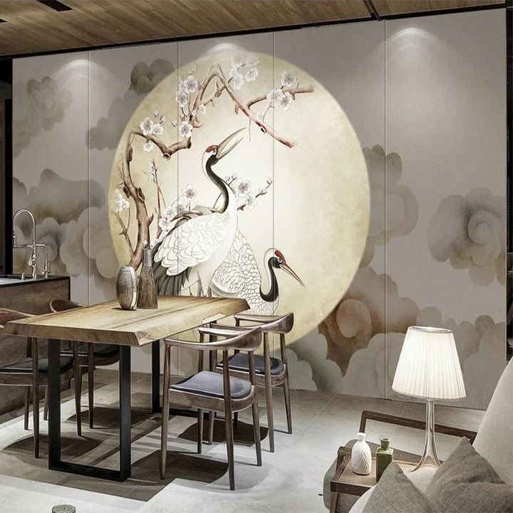 Chinese Chinoiserie Wallpaper