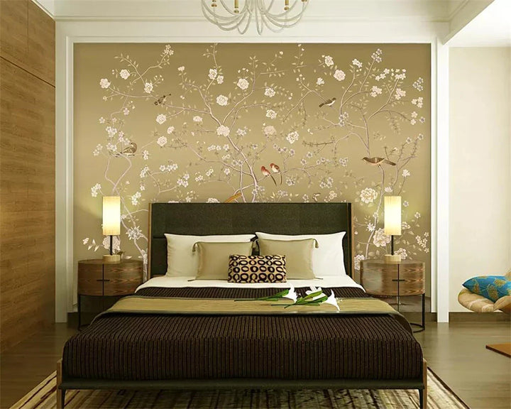 Chinoiserie Mural Wallpaper