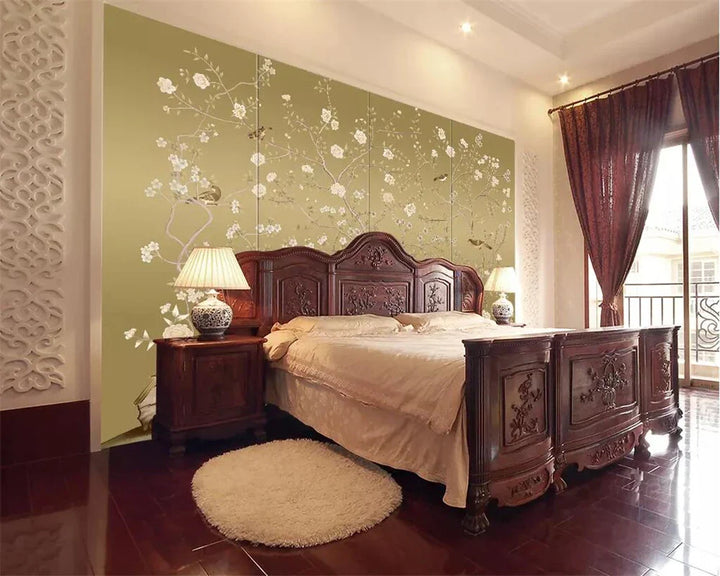 Chinoiserie Mural Wallpaper