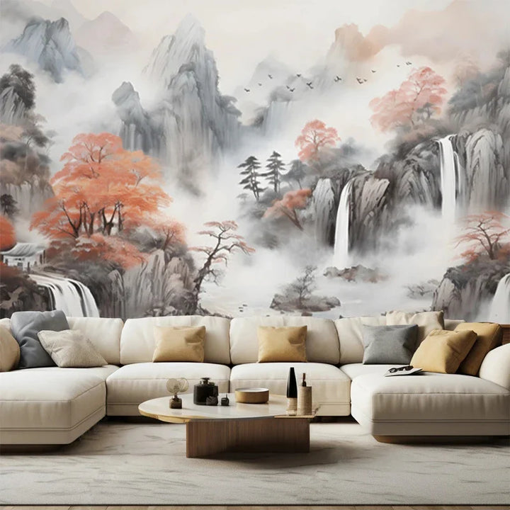 Chinoiserie Wall Murals