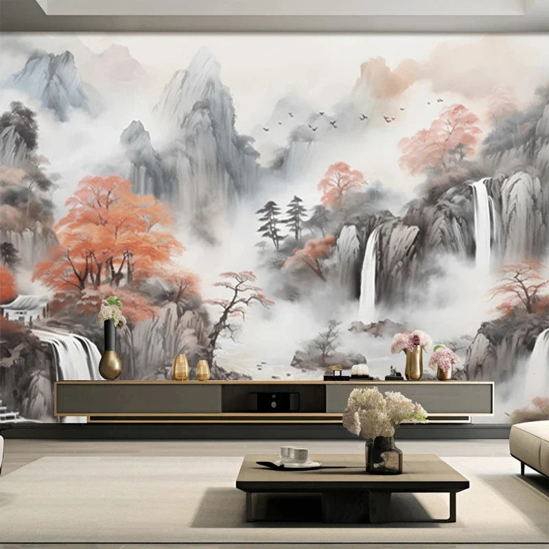 Chinoiserie Wall Murals