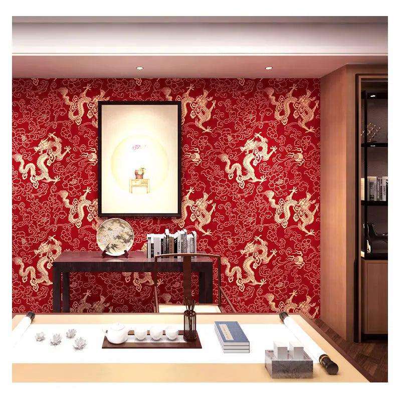 Chinoiserie Wall Paper
