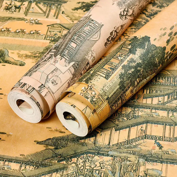 Chinoiserie Wallpaper Mural