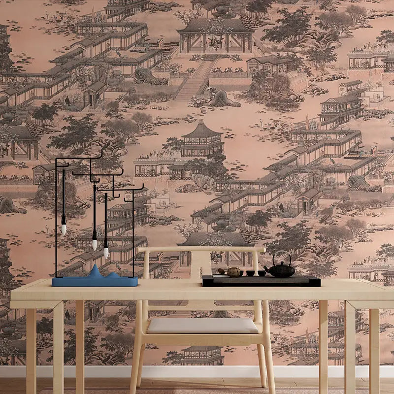 Chinoiserie Wallpaper Mural