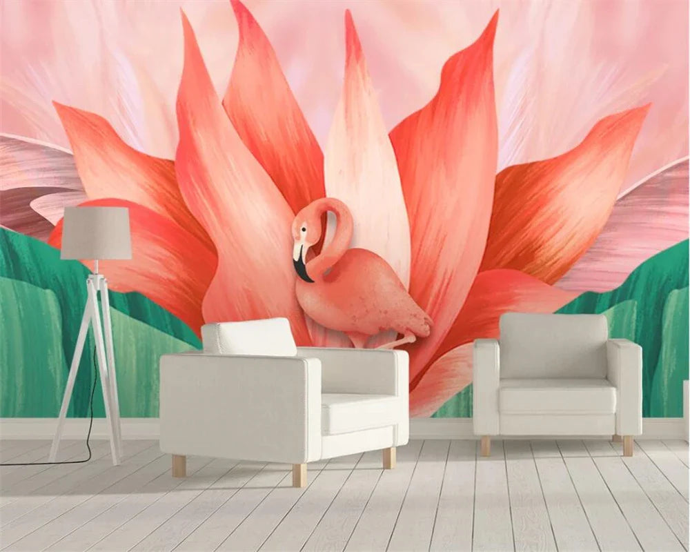 Cool Flamingo Wallpaper