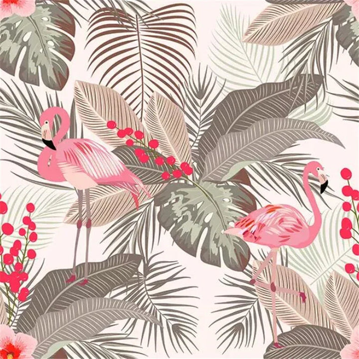 Cute Pink Flamingo Wallpaper