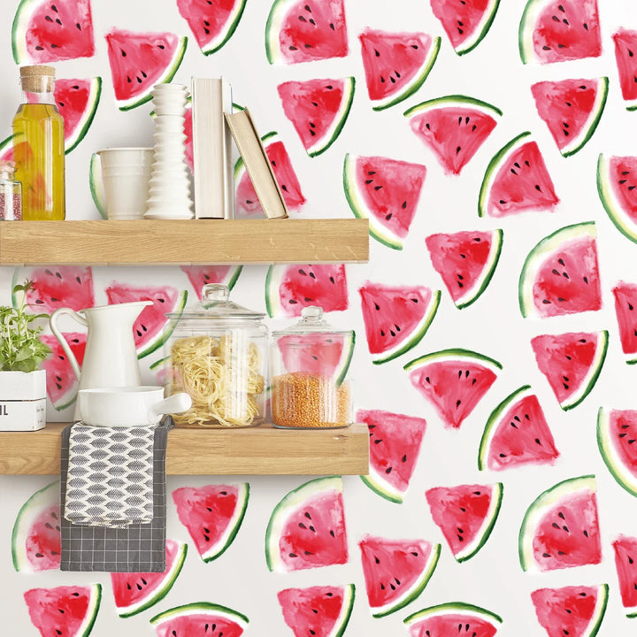 Cute Watermelon Wallpaper