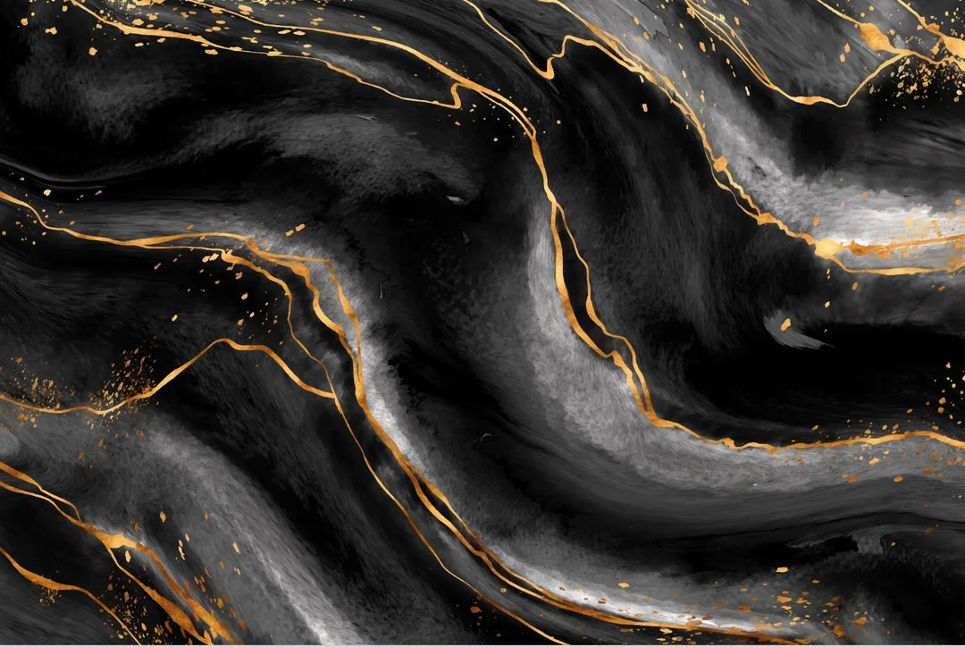 Dark Marble Wallpaper