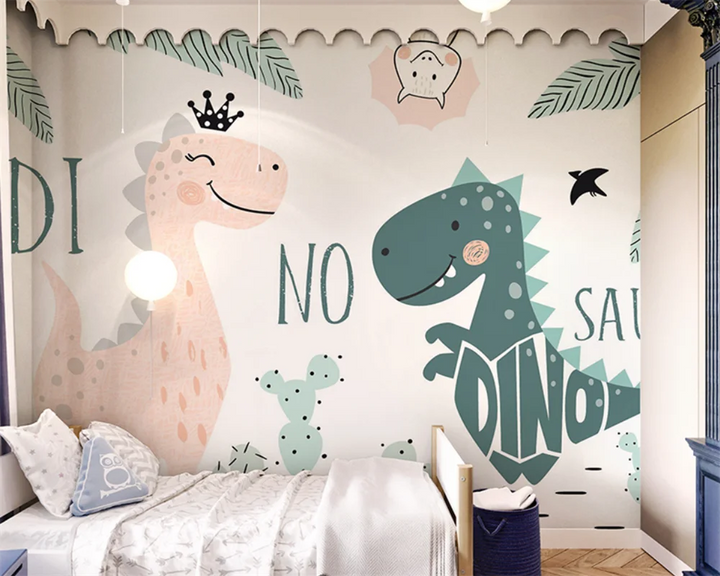 Dino Wall Mural