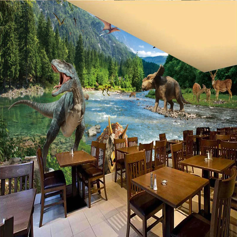 Dinosaur Wall Mural