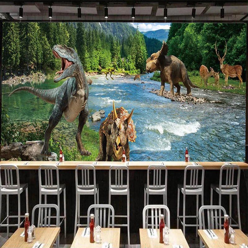 Dinosaur Wall Mural