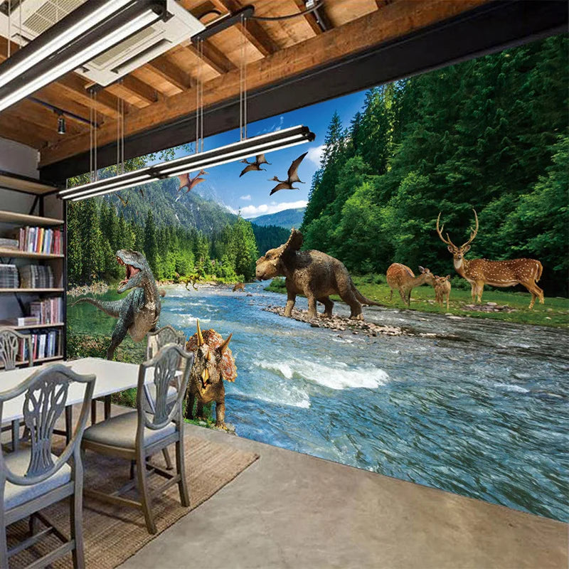 Dinosaur Wall Mural