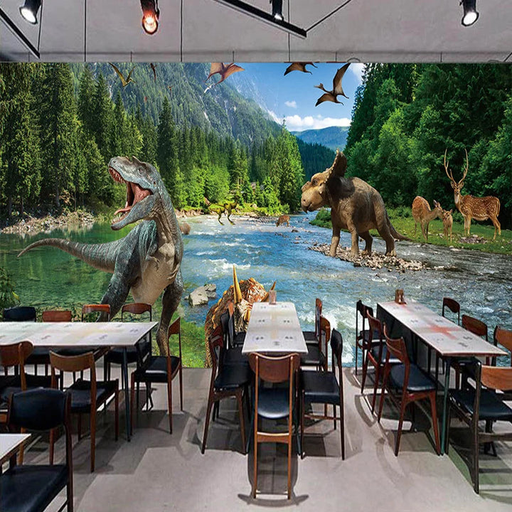 Dinosaur Wall Mural