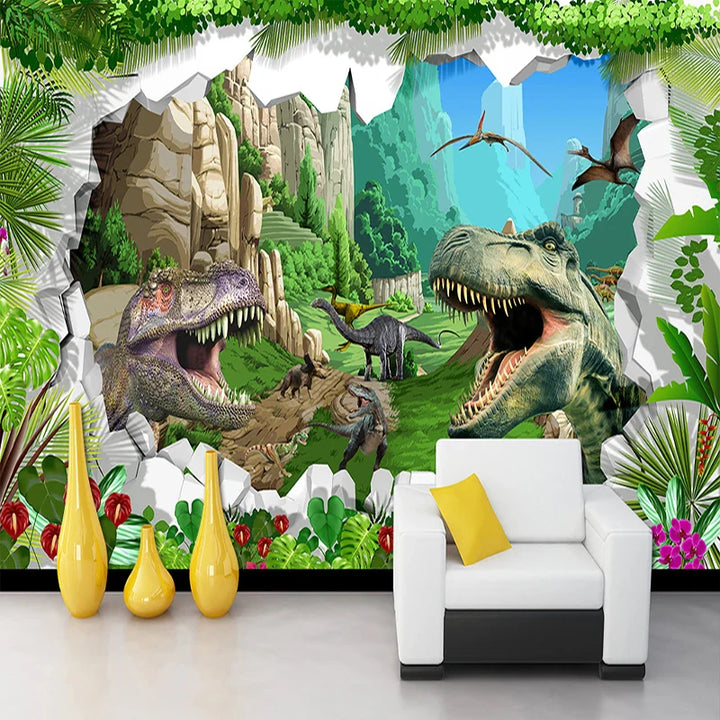 Dinosaur Wallpaper Mural