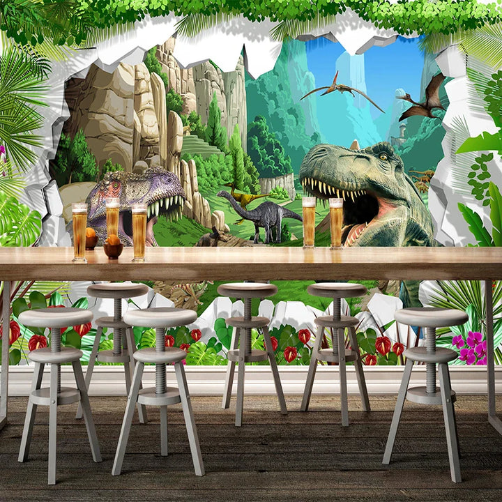 Dinosaur Wallpaper Mural