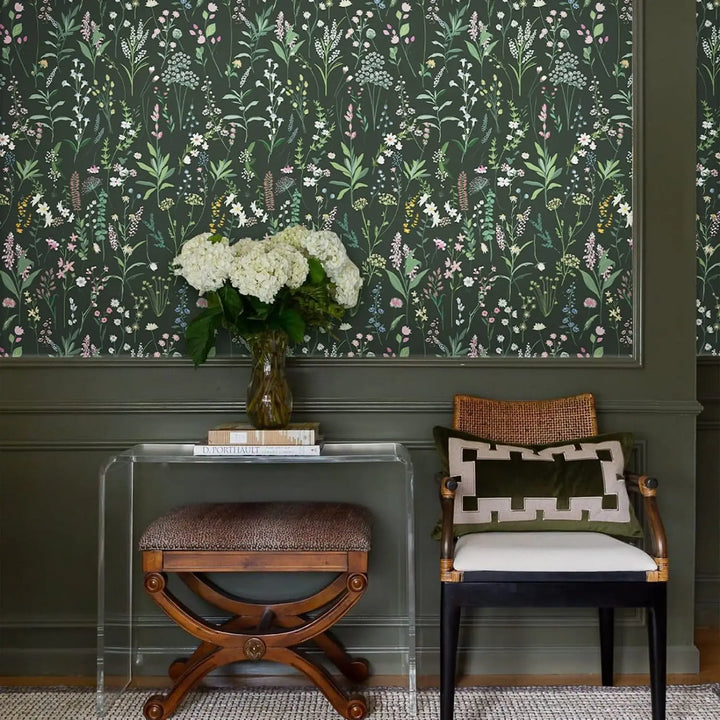 Floral Pattern Wallpaper