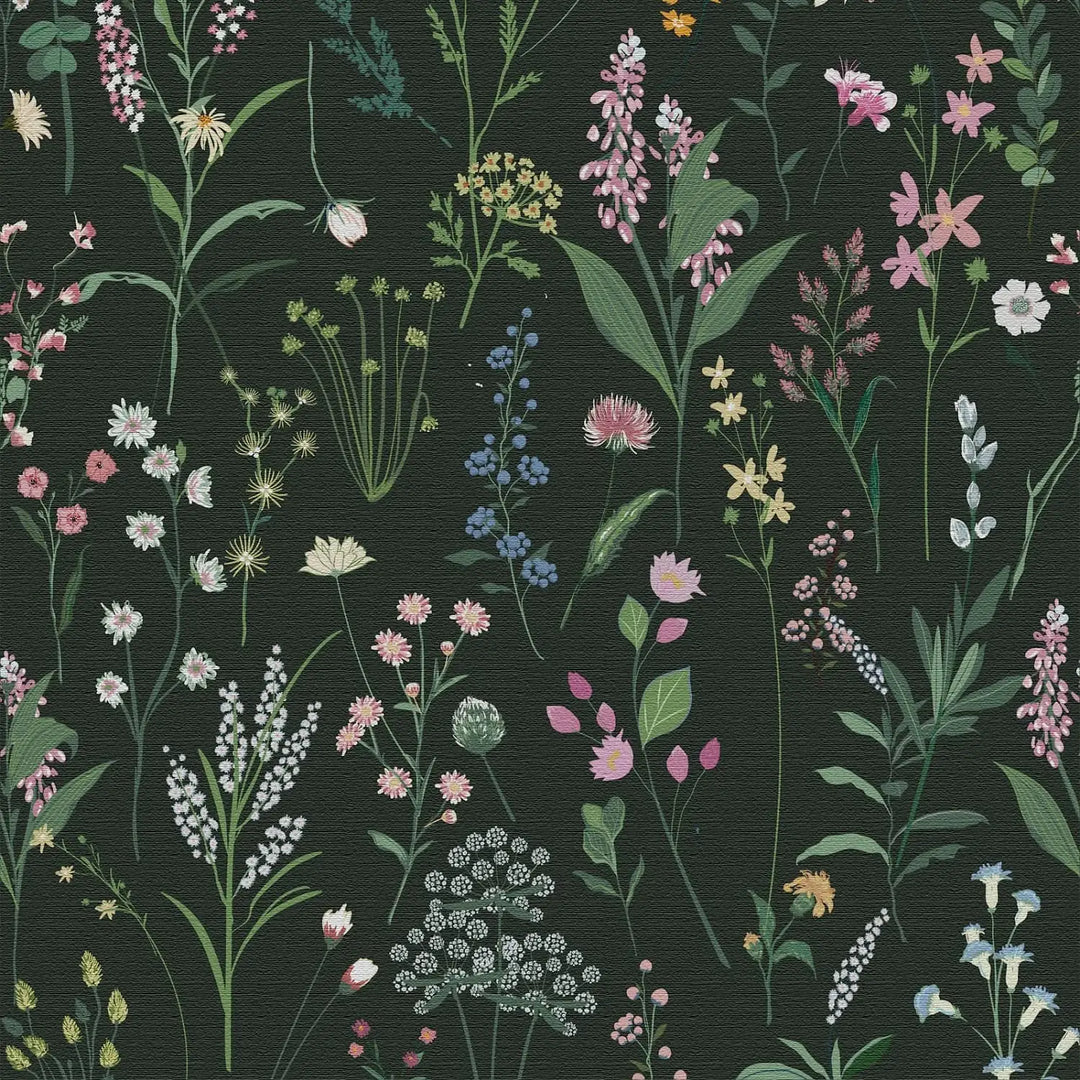 Floral Pattern Wallpaper