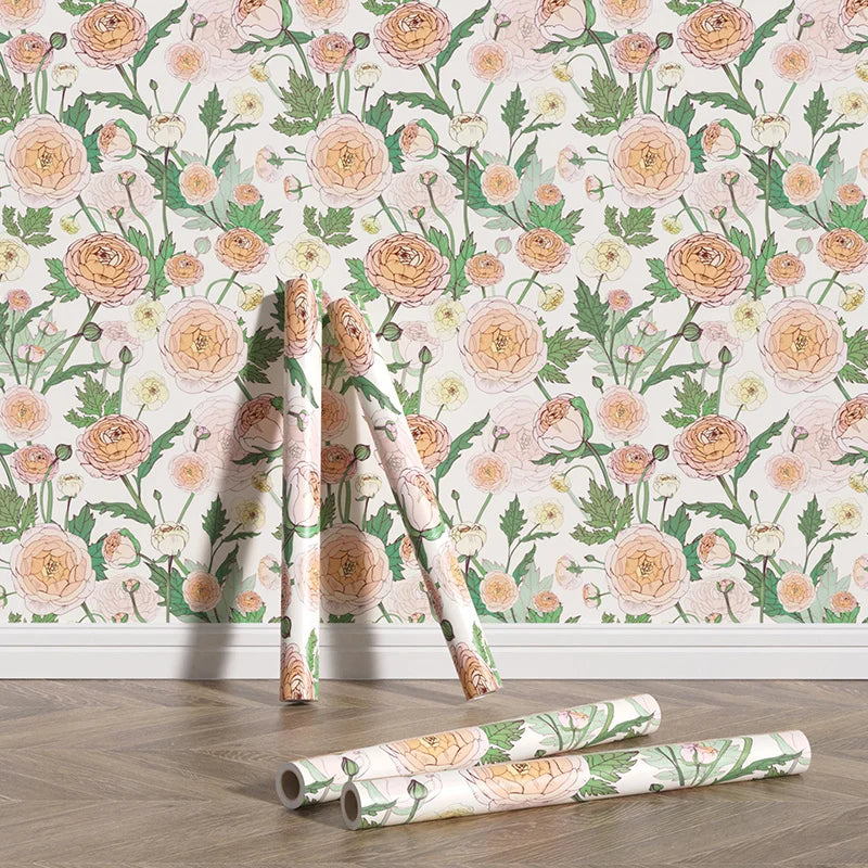 Floral Peony Wallpaper