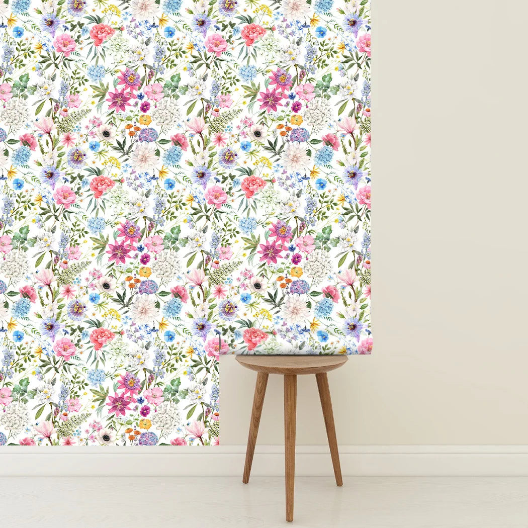 Floral Wall Paper