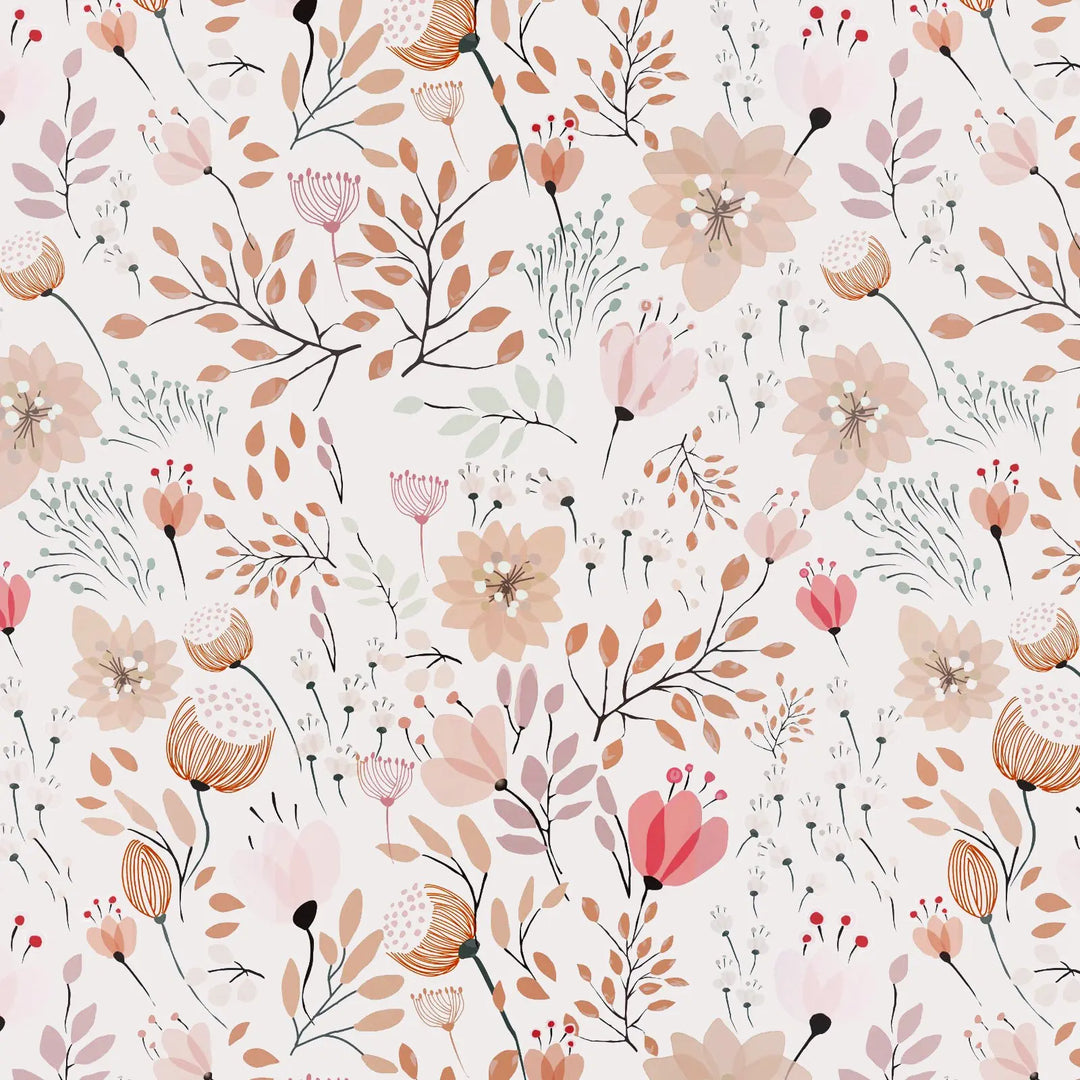 Floral Wallpaper For Walls