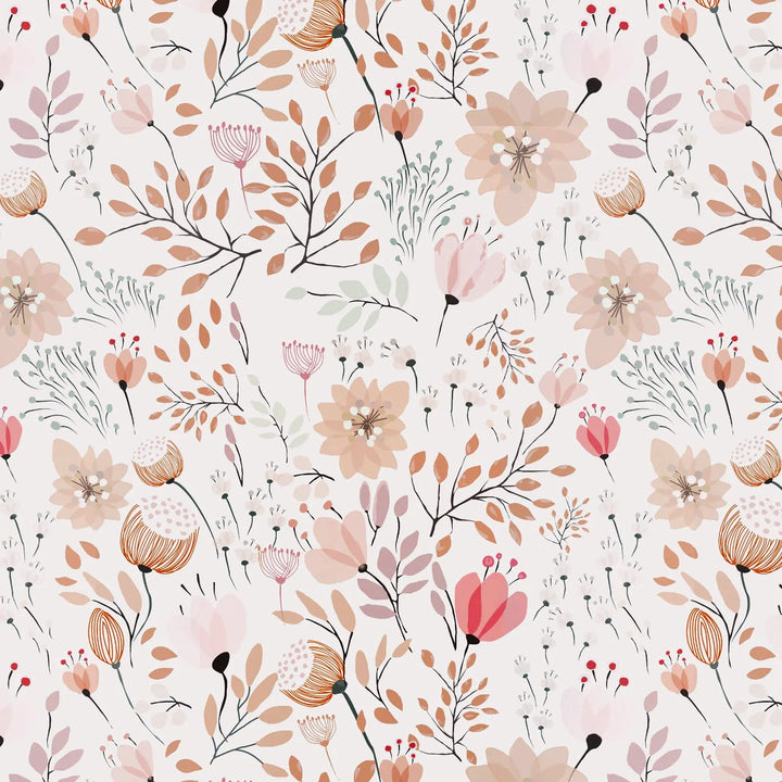 Floral Wallpaper For Walls