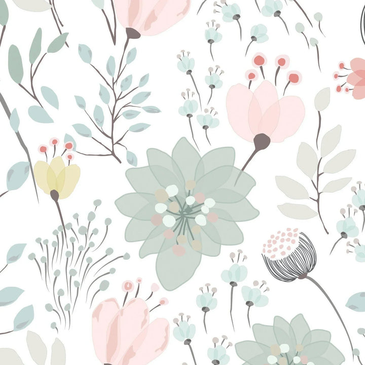 Flowery Wallpaper