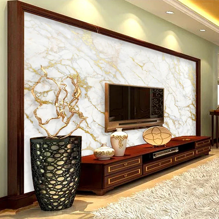 Gold Marble Wallpaper