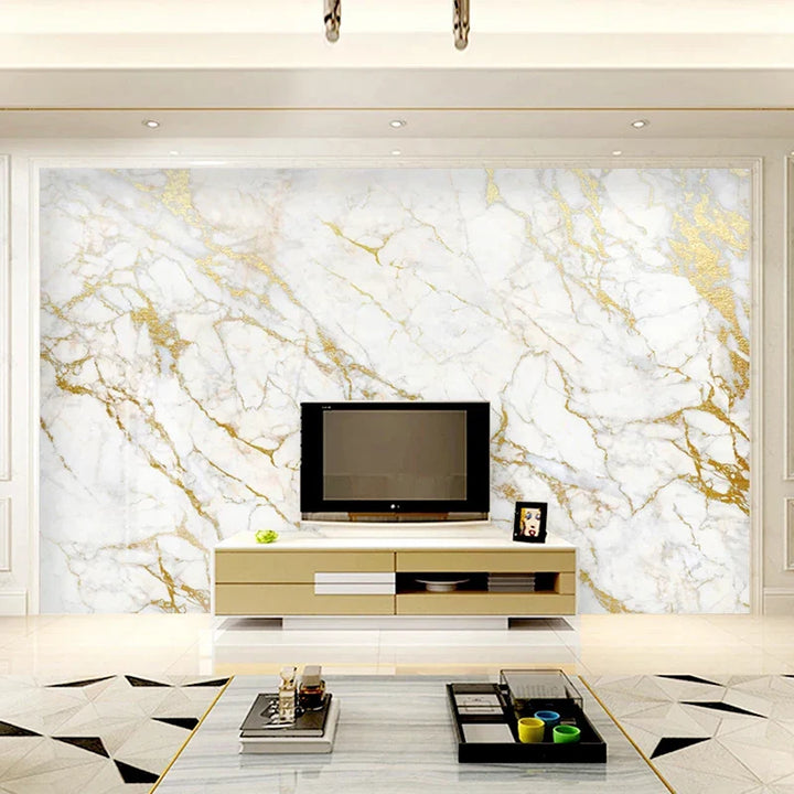 Gold Marble Wallpaper