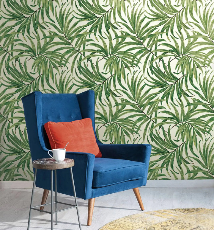 Green Wallpaper Leaves