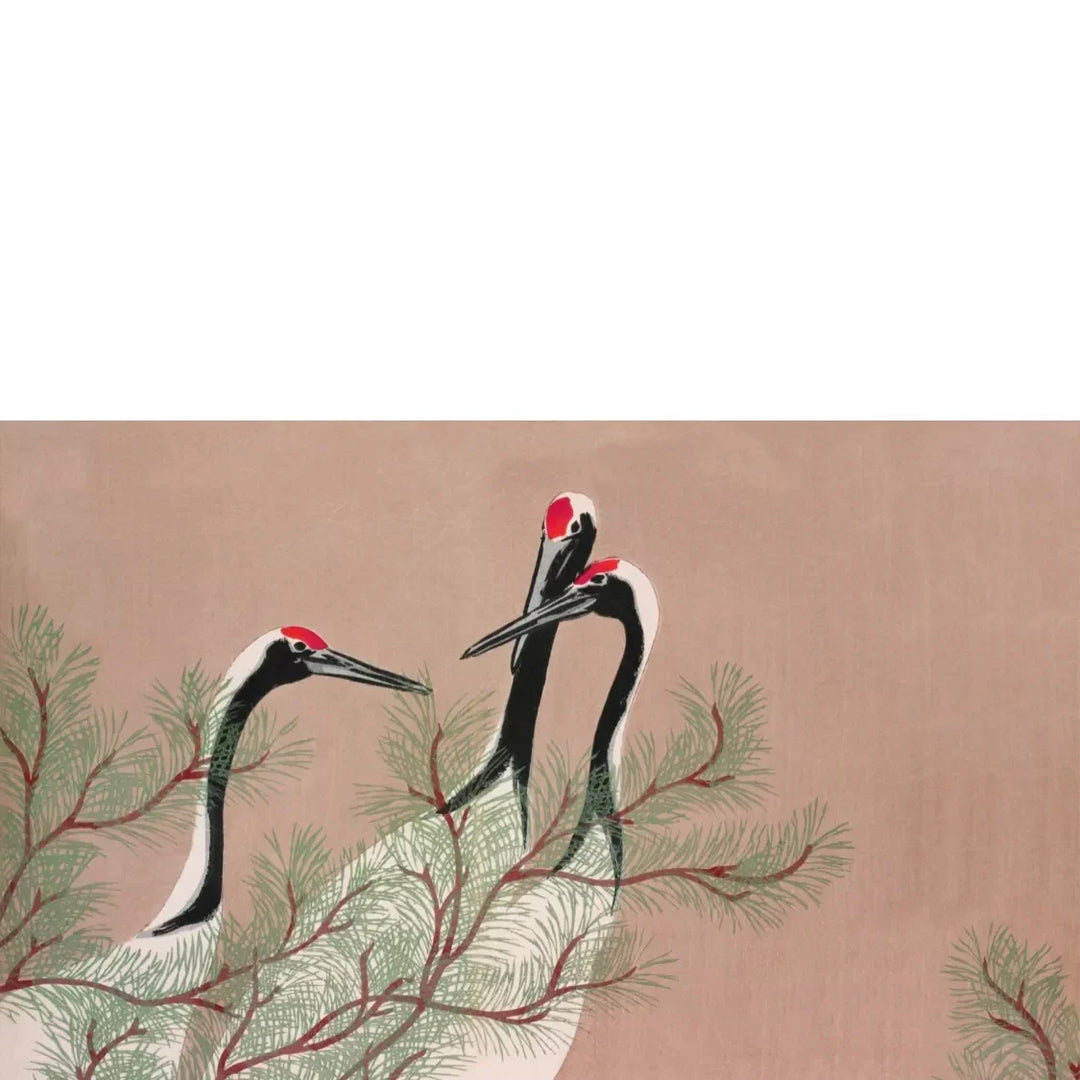 Japanese Crane Wallpaper