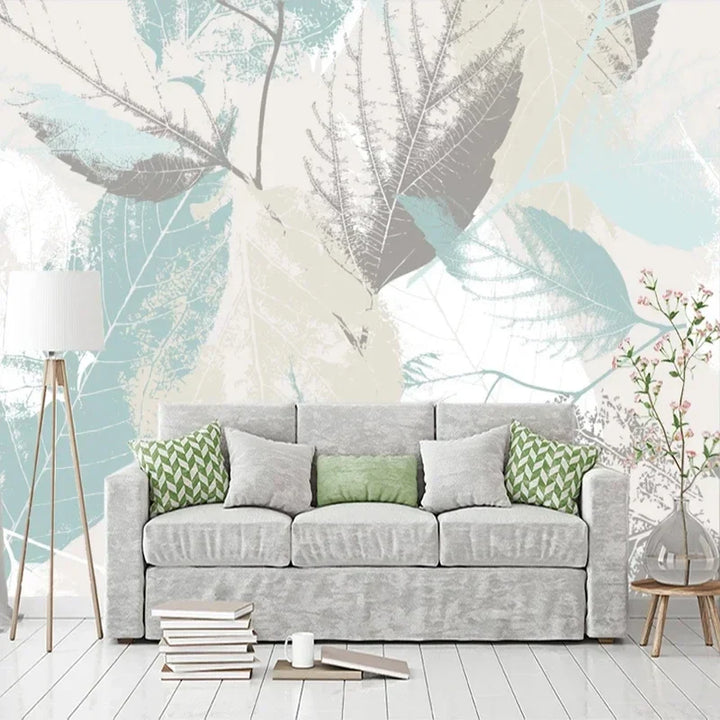 Leaf Wallpaper For Walls