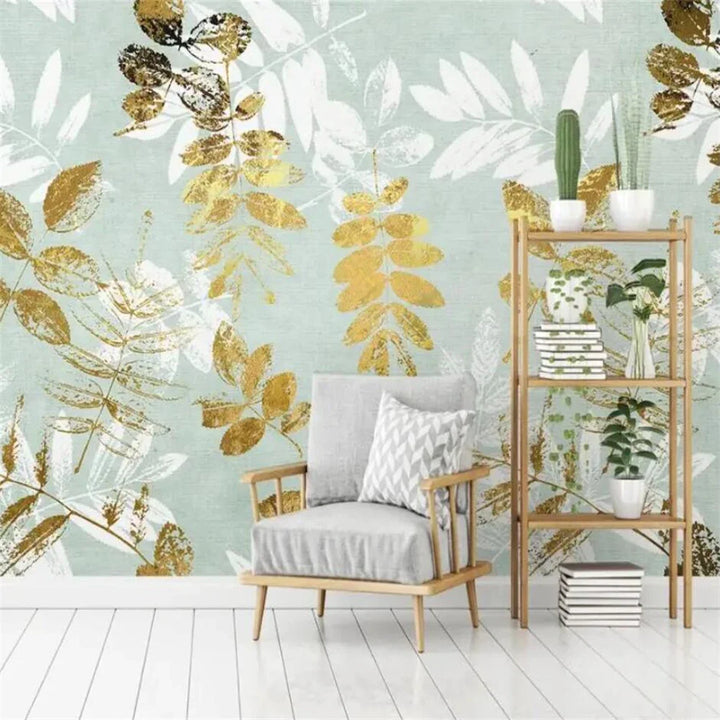 Leaves Wallpaper For Walls