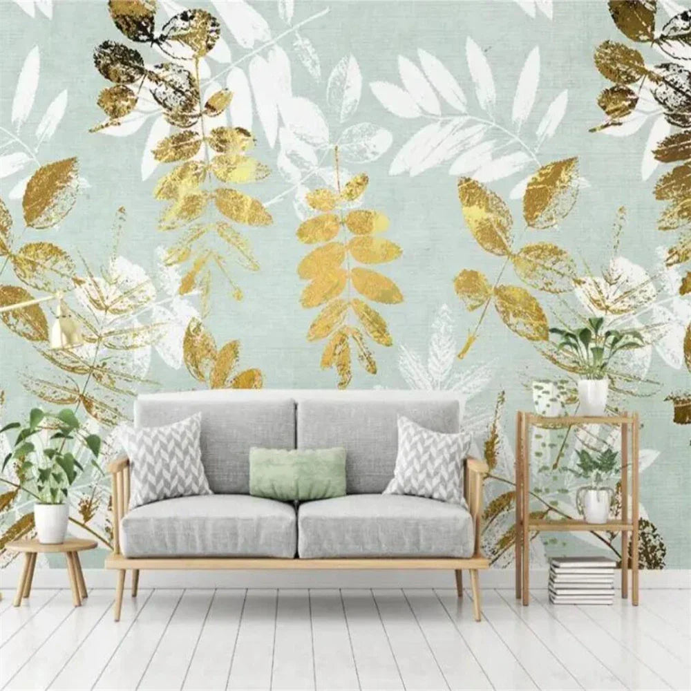 Leaves Wallpaper For Walls