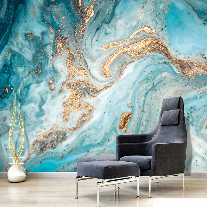 Marble Wallpaper On Wall