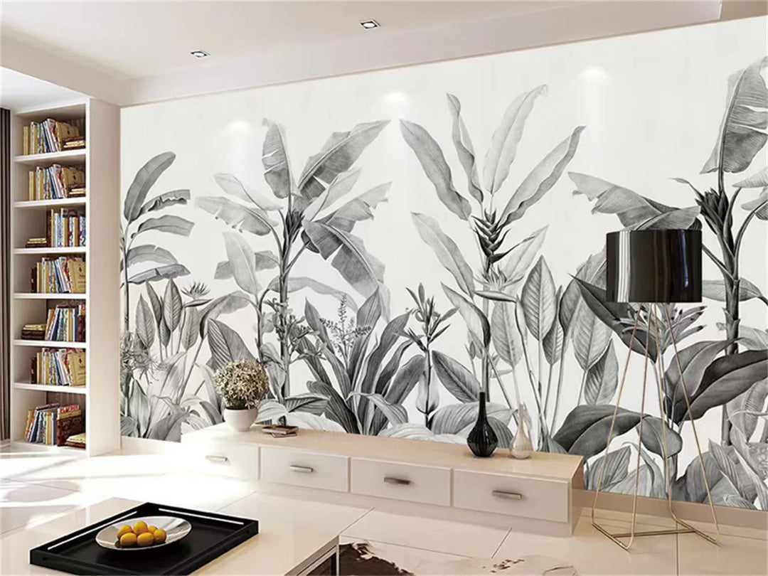 Palm Tree Mural Wallpaper
